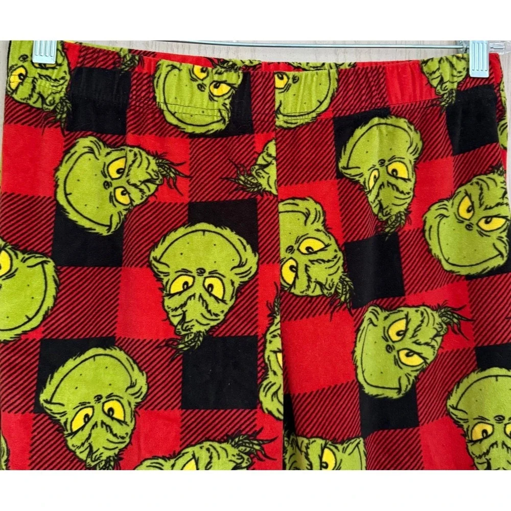 Dr. Seuss grinch pajama